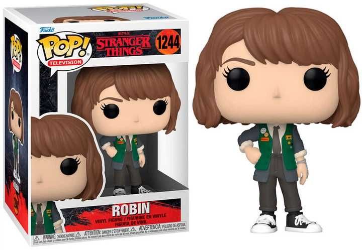 Funko PoP! Robin Stranger Things