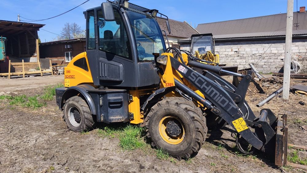 Ahlmann 800 Schmidt 3745 Liebherr ładowarka przegubowa L  507