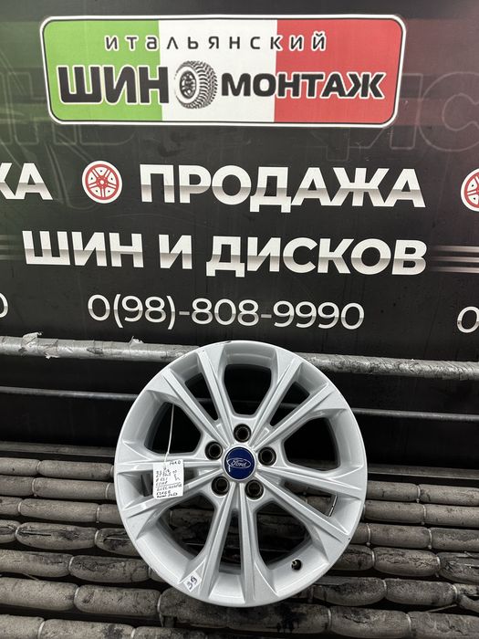 99-1 Одиночка литой диск Ford Kuga 5/108 R17 6J5C-1007-F1B