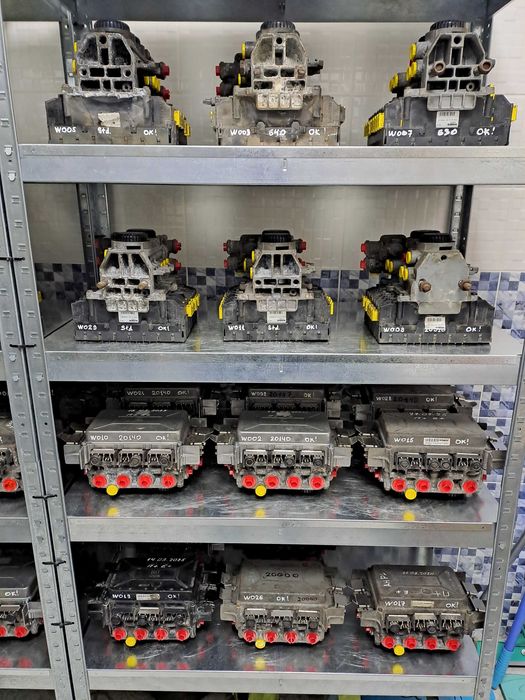 Модулятор EBS причіпа Wabco TEBS E Standard б/у