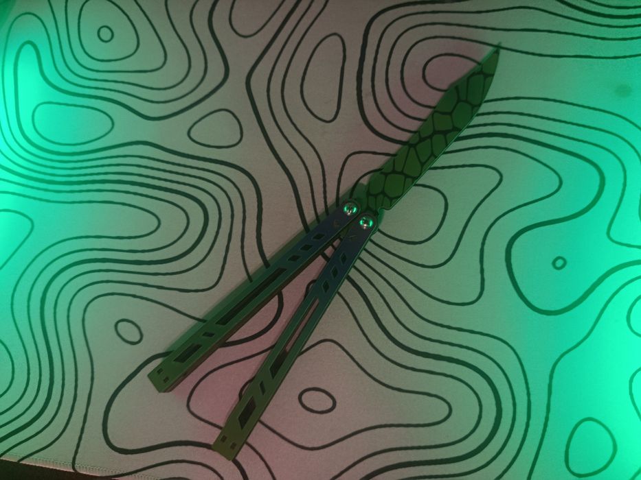 Ножи бабочка из игры standoff 2