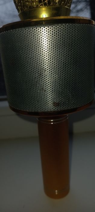 WS-858 Wireless Microphone  Микрофон караоке.