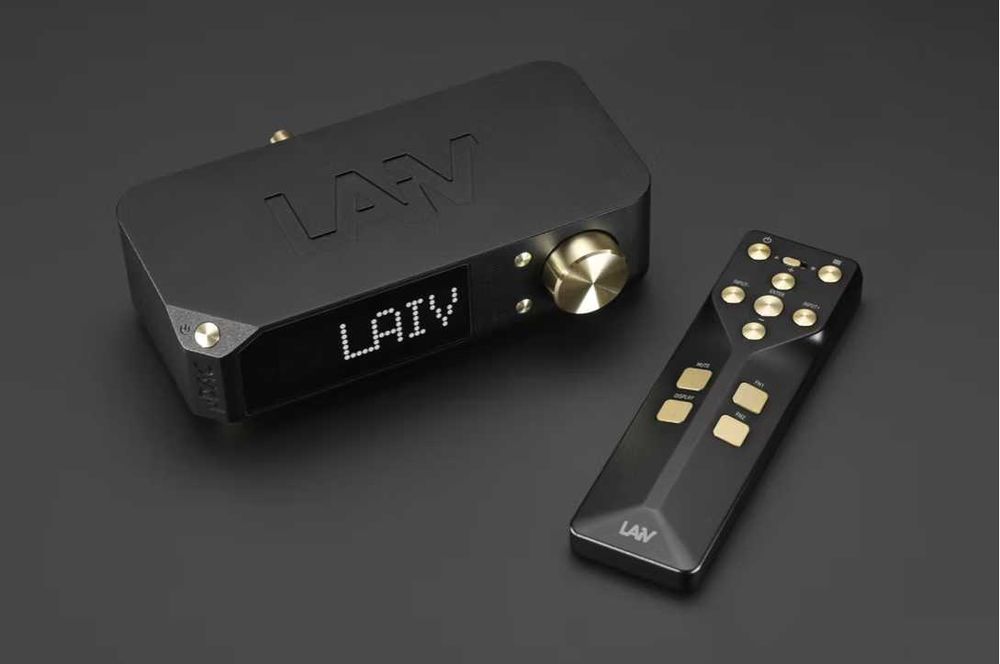 LAiV Harmony uDAC - zbalansowany przetwornik R2R raty 0% sklep WROCŁAW