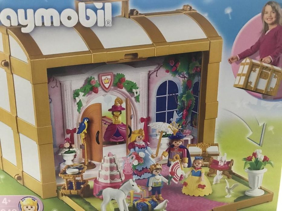 Playmobil Baú de Fantasia de Princesa