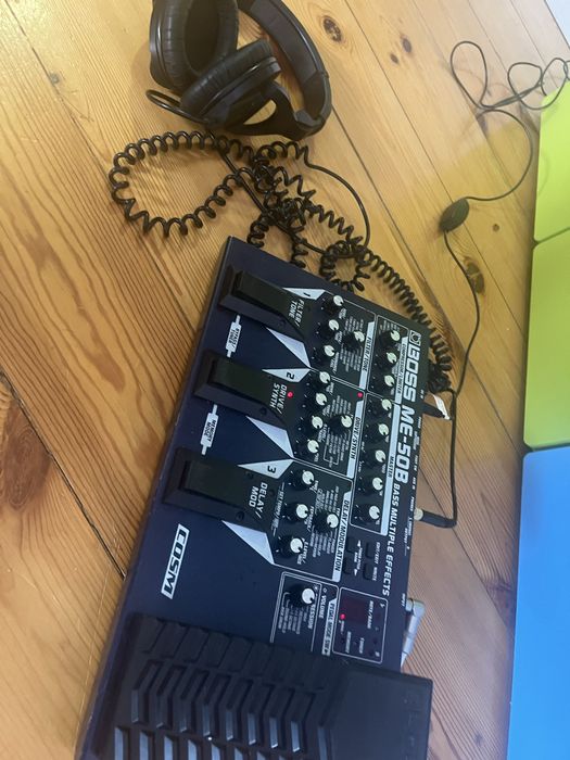 boss me-50 おまけ付き！ BOSS ME-50 Guitar Multiple Effects/アダプター付 買取ました