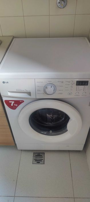 Máquina de lavar roupa