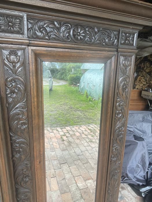 Szafa-biblioteczka zabytkowa