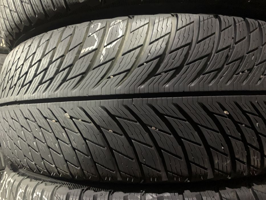 Шини б/у зима 275/45 20 Michelin Pilot Alpin PA 5 ZIP Комплект , ПАРА