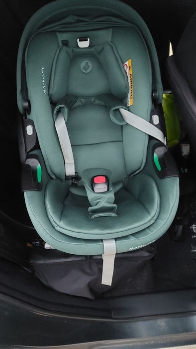Maxi Cosi Alcofa + Ovo
