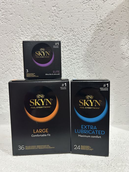 Презервативи Skyn  Оптова продажа