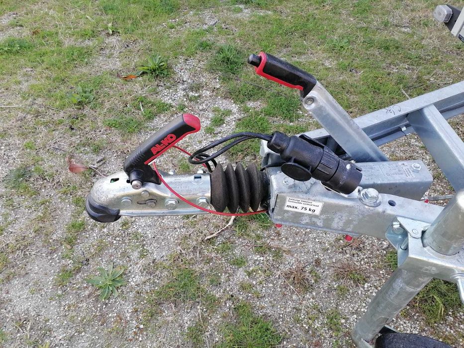 Reboque Humbaur 1000kg