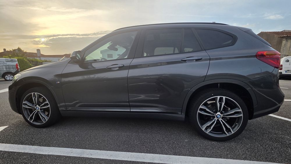 Bmw x1 18d  kit m — photo 2