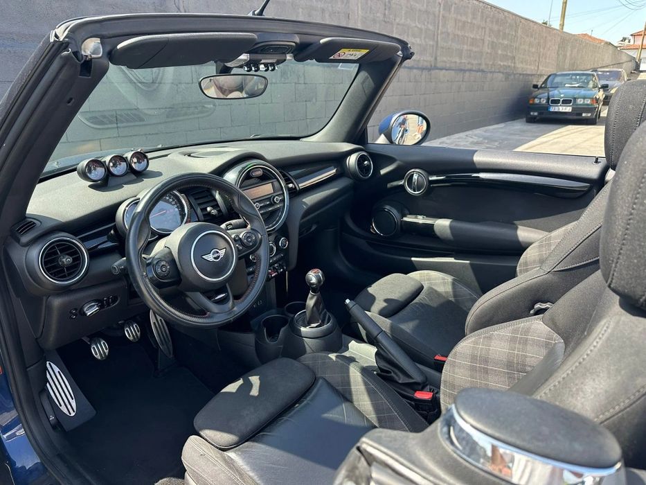 Mini One cabrio 1.2 gasolina