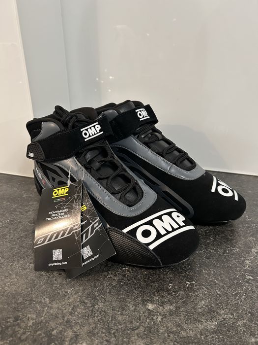 Buty OMP KS-3 czarne (kjs,rally,sparco,rsmp,karting,tuning)