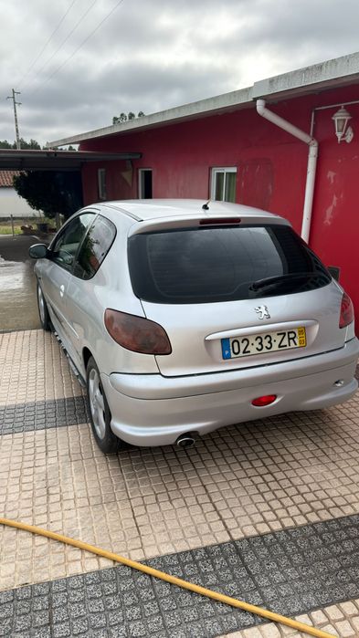 Pegeout 206 1.6 hdi