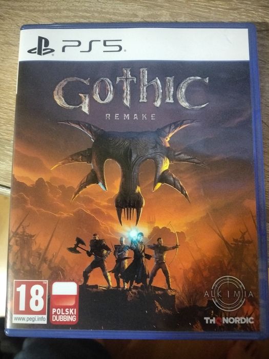 Gothic Remake PlayStation 5
