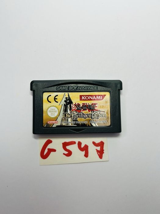 Yu-Gi-Oh! Die Heiligen Karten Nintendo Game Boy Advance (GBA)