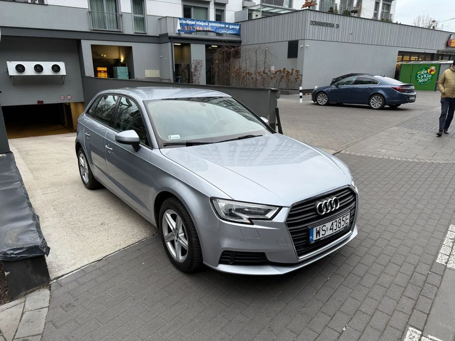 Audi A3 Sportback Audi A3 Sportback 1.0 TFSI - Salon Polska, ASO