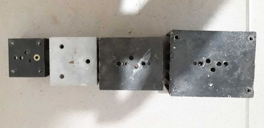 Радиаторы для транзисторов.