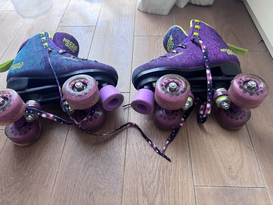 Wrotki Tempish Nessie Disco 34 jak nowe