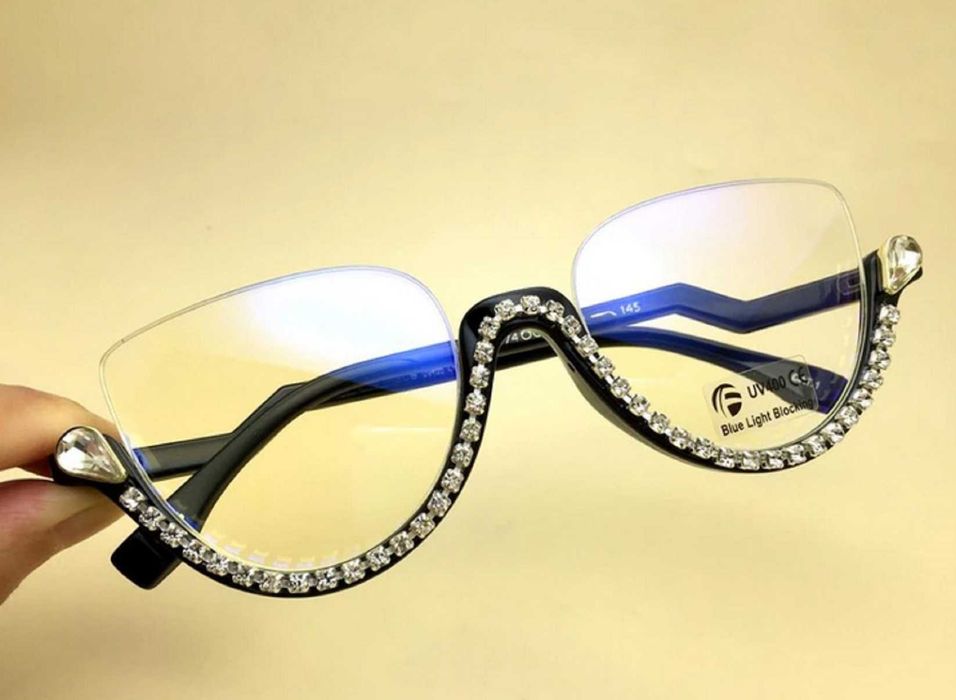 Okulary korekcyjne – minusy. Nowe eleganckie Anti Blue Light.