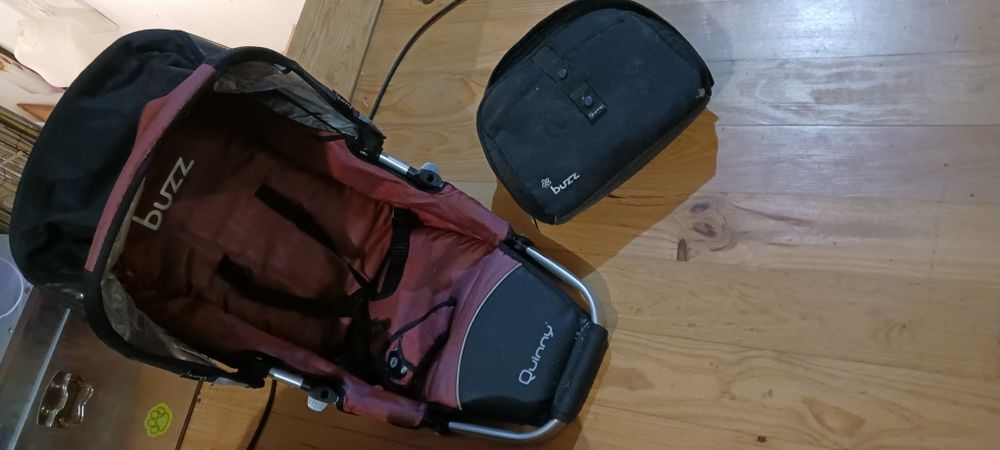 Carrinho bebe Quinny+Maxicozy