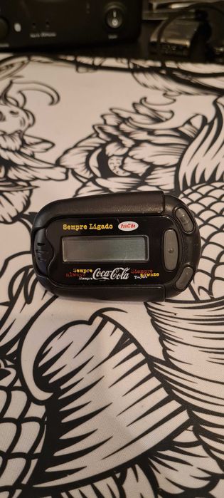 Beeper / Pager CocaCola Original A Funcionar