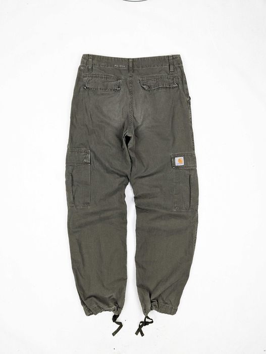 Carhartt w' cargo pant khaki spodnie bojówki 27 S