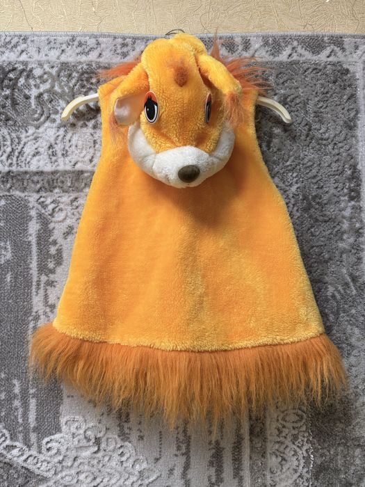 Костюм лисички для девочки 5-7 лет