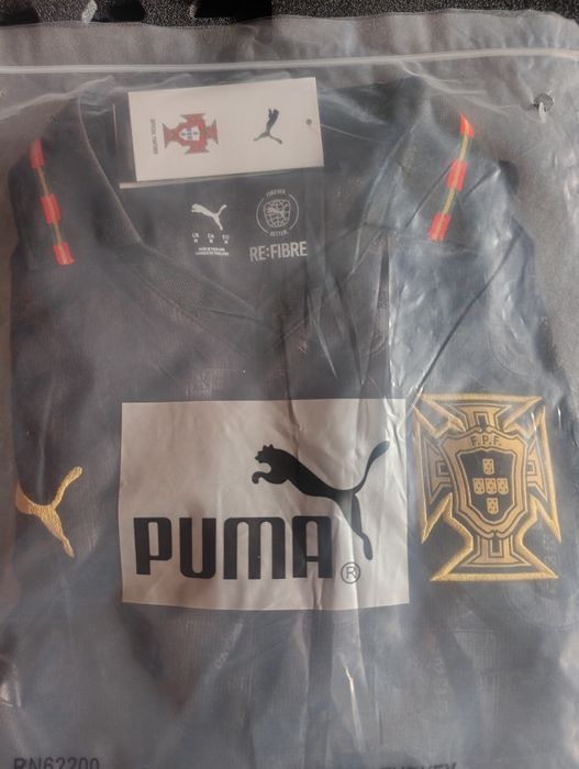 T-shirt Portugal Preta
