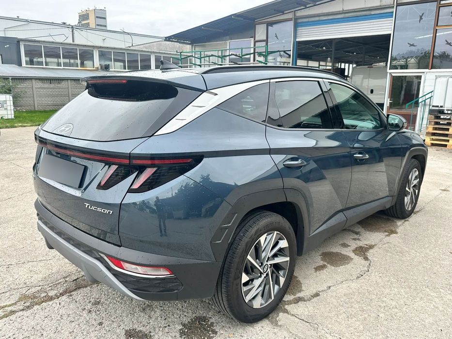 Hyundai Tucson Pierwszy właściciel. Serwisowany w ASO. Stan bardzo dobry. Faktura VAT