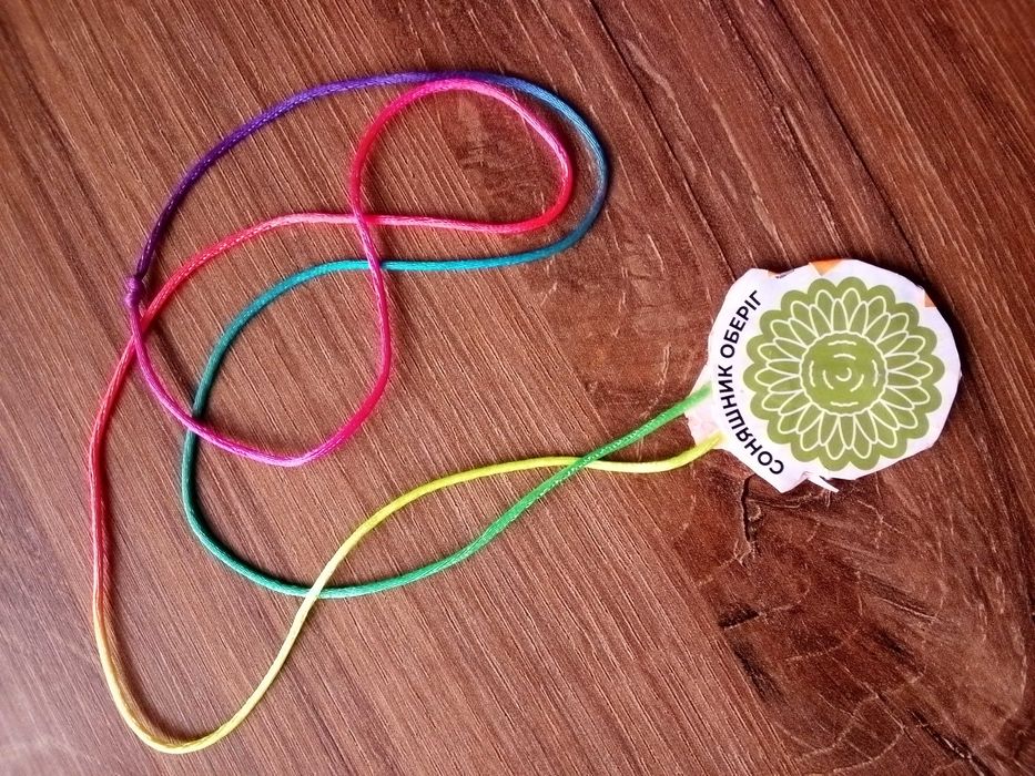 Дитячі саморобки - "оберіг"