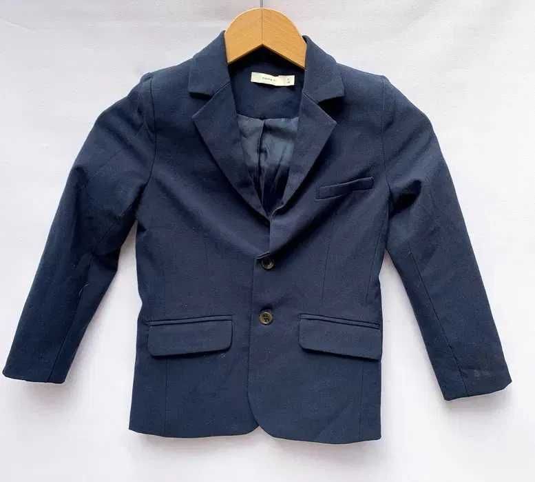 Marynarka Granatowa Name It 92 cm 1,5 2 Blezer