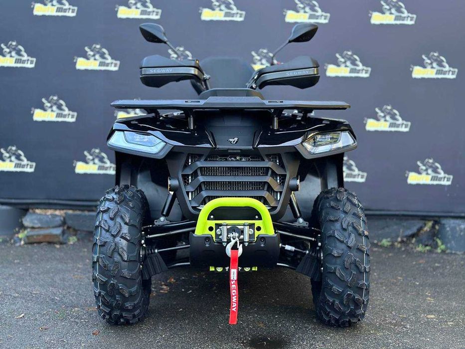 Квадроцикл SEGWAY 500 AT5L FULL DeLuxe Black