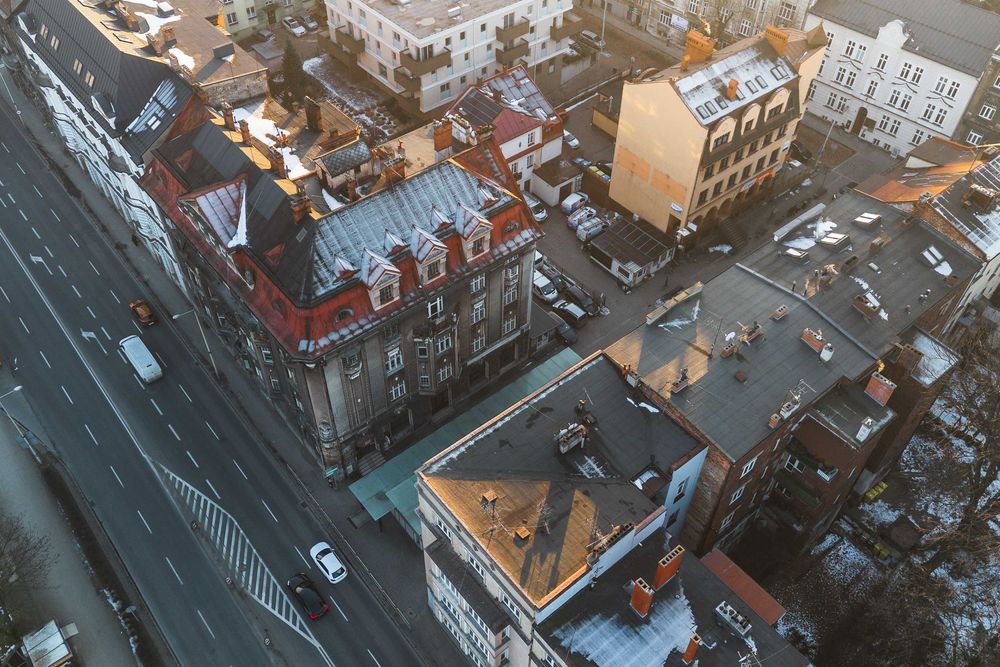 Zabytkowa kamienica w centrum Bielska-Białej | 2376 m² | ul. 3 Maja 31
