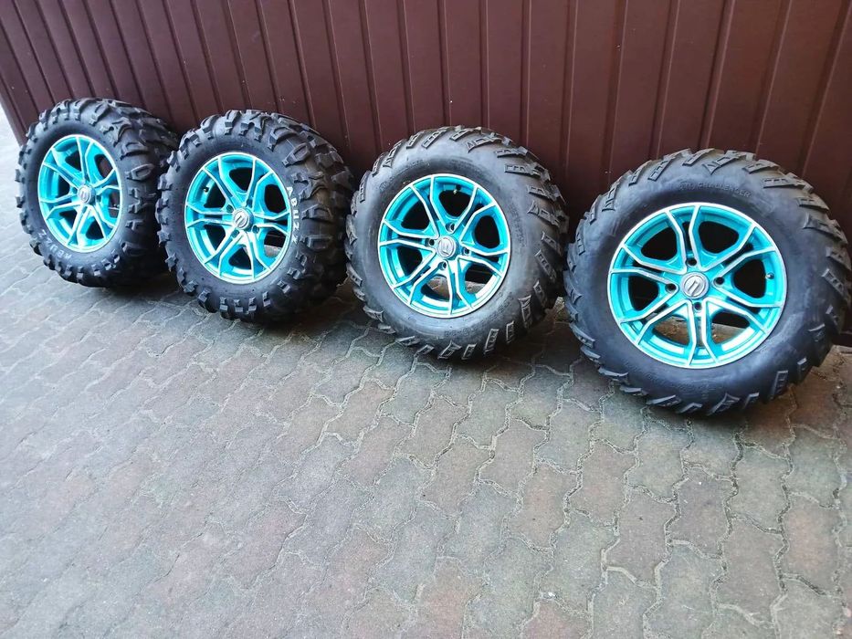 CF MOTO 800 820 850 KOLA KOŁA 14 CALI 4X110 ABUZZ