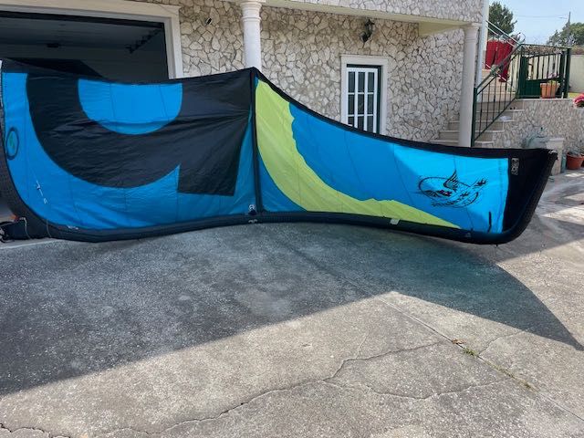 Kitesurf Kite JN Mr Fantastic 4,  10m