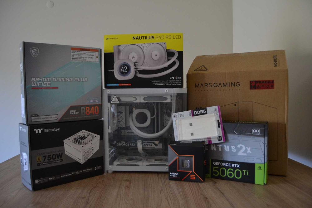 PC NOVO - RTX 5060 Ti | Ryzen 5 9600x | 32GB DDR5