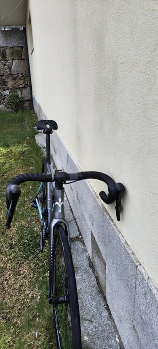 Wilier Trestina 0 SL T:52 SRAM Force AXS Rodas de carbono