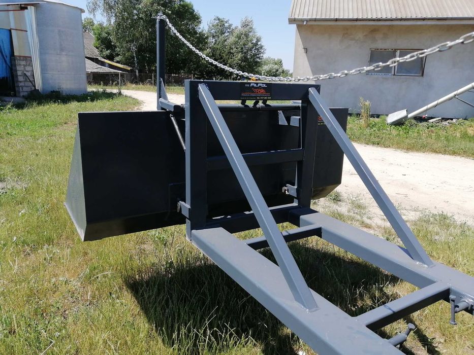 Szufla, łyżka, łycha z kiprem do wózka widłowego. Solidna Filpol