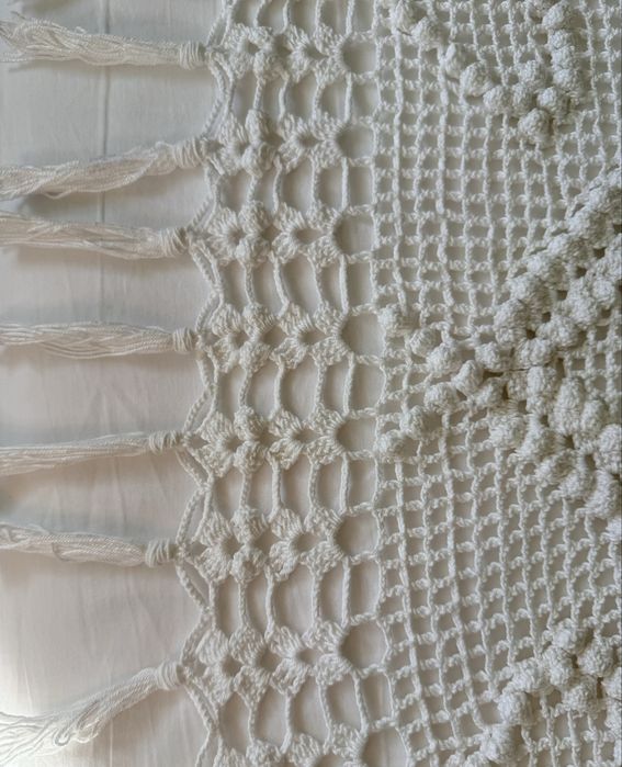 Colcha em croche