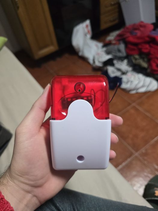 Mini sirene strobe