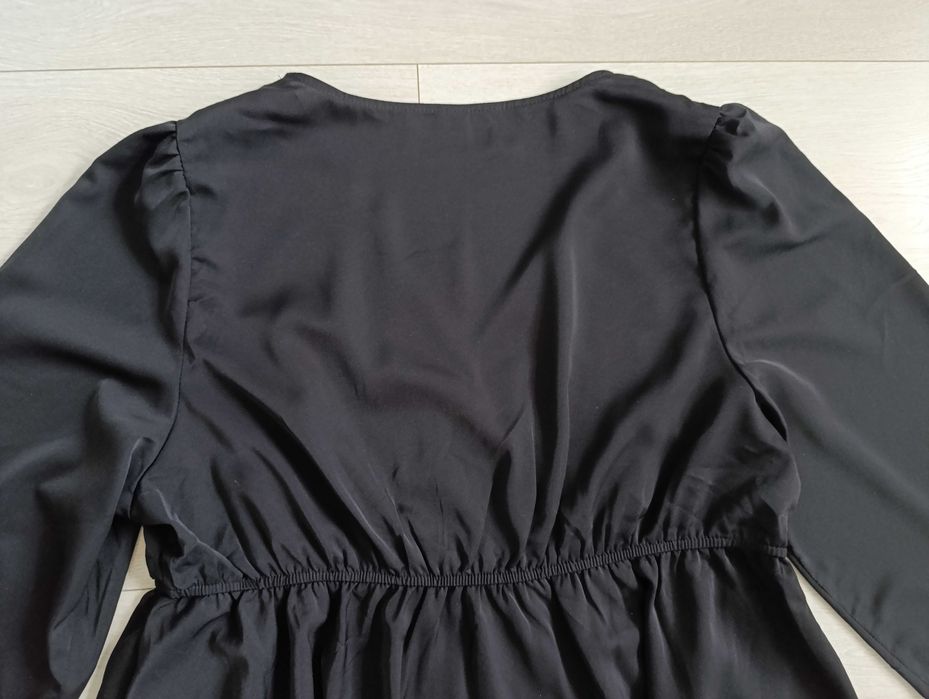 Piękna elegancka czarna bluzka plussize 2XL