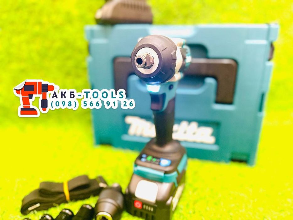 Гайковерт 500 Гайкокрут безщітковий DTW500 Makita Аккумуляторный 36V8A