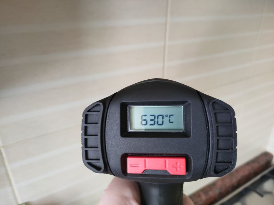 Строительный фен Bosch Professional GHG 20-63