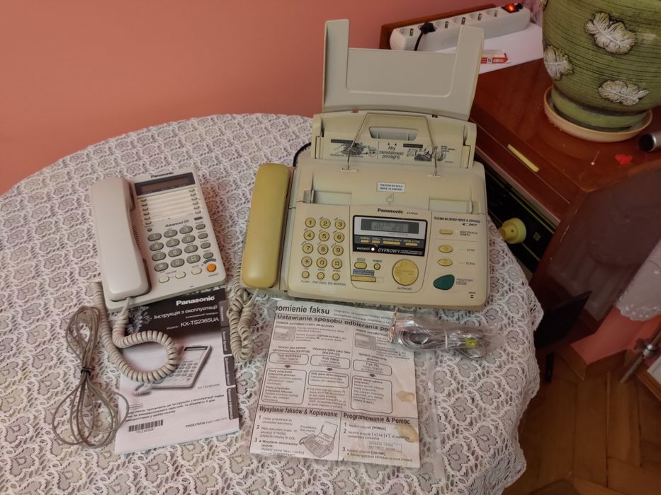 Факс Panasonic KX-FP158