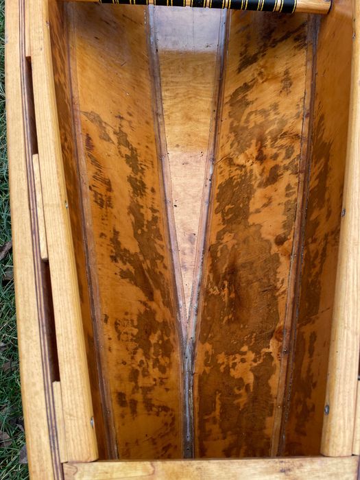 Kanu, canoe ze sklejki