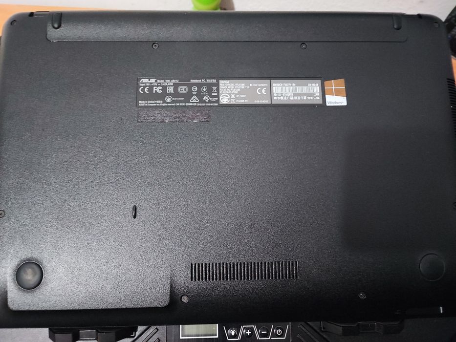 Portátil ASUS X541UJ