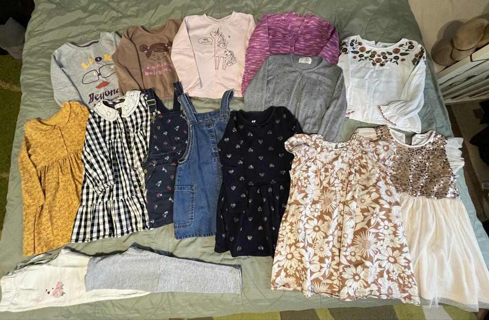 Речі на дівчинку 5 років, 110 ріст