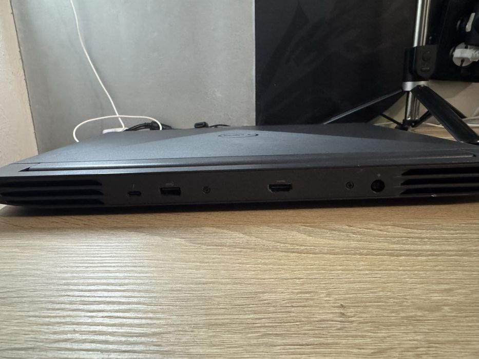 Ігровий ноутбук Dell G15 5510 / 32GB RAM / 1TB SSD / RTX 3060